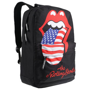 The Rolling Stones - USA Tongue official Backpack Bag ROCKSAX ***READY TO SHIP from Hong Kong***